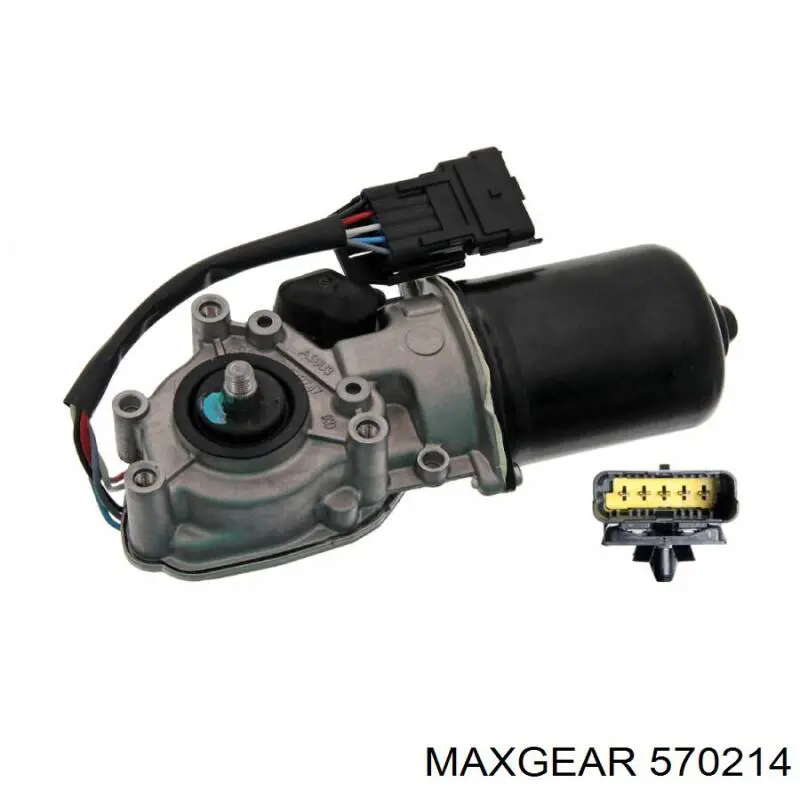 57-0214 Maxgear motor del limpiaparabrisas del parabrisas