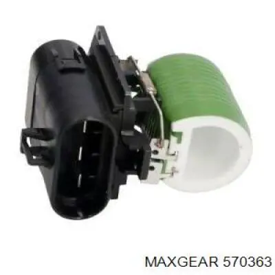 Comprar 55702180 General Motors Regulador de velocidad del ventilador de refrigeración (unidad de control)