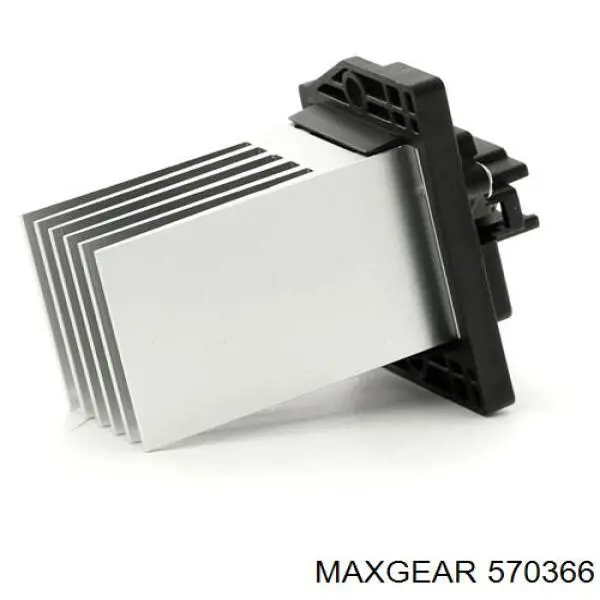 57-0366 Maxgear resitencia, ventilador habitáculo