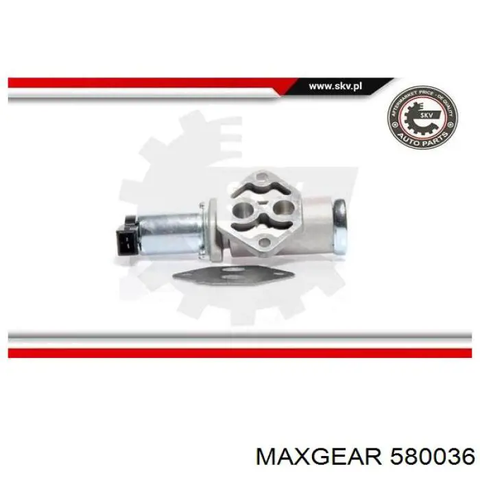 Válvula de mando de ralentí, suministro de aire Renault 21 B48