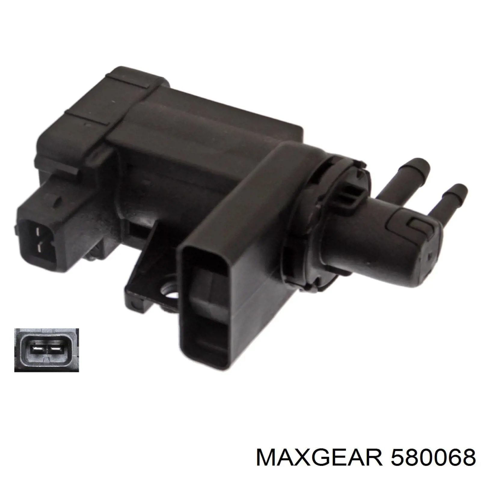 58-0068 Maxgear transmisor de presion de carga (solenoide)