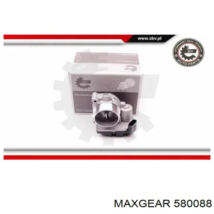 58-0088 Maxgear cuerpo de mariposa completo