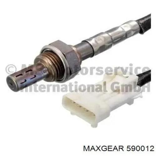 Sonda Lambda Sensor De Oxigeno Para Catalizador Citroen BX (XB)