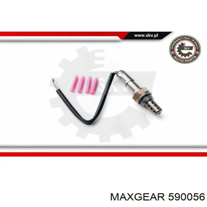 59-0056 Maxgear sonda lambda, sensor de oxígeno antes del catalizador derecho