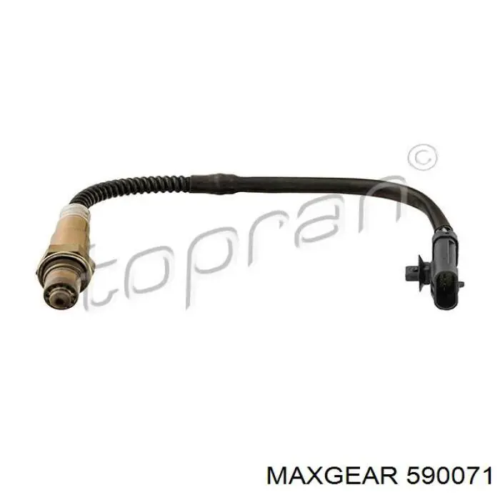 590071 Maxgear sonda lambda sensor de oxigeno post catalizador