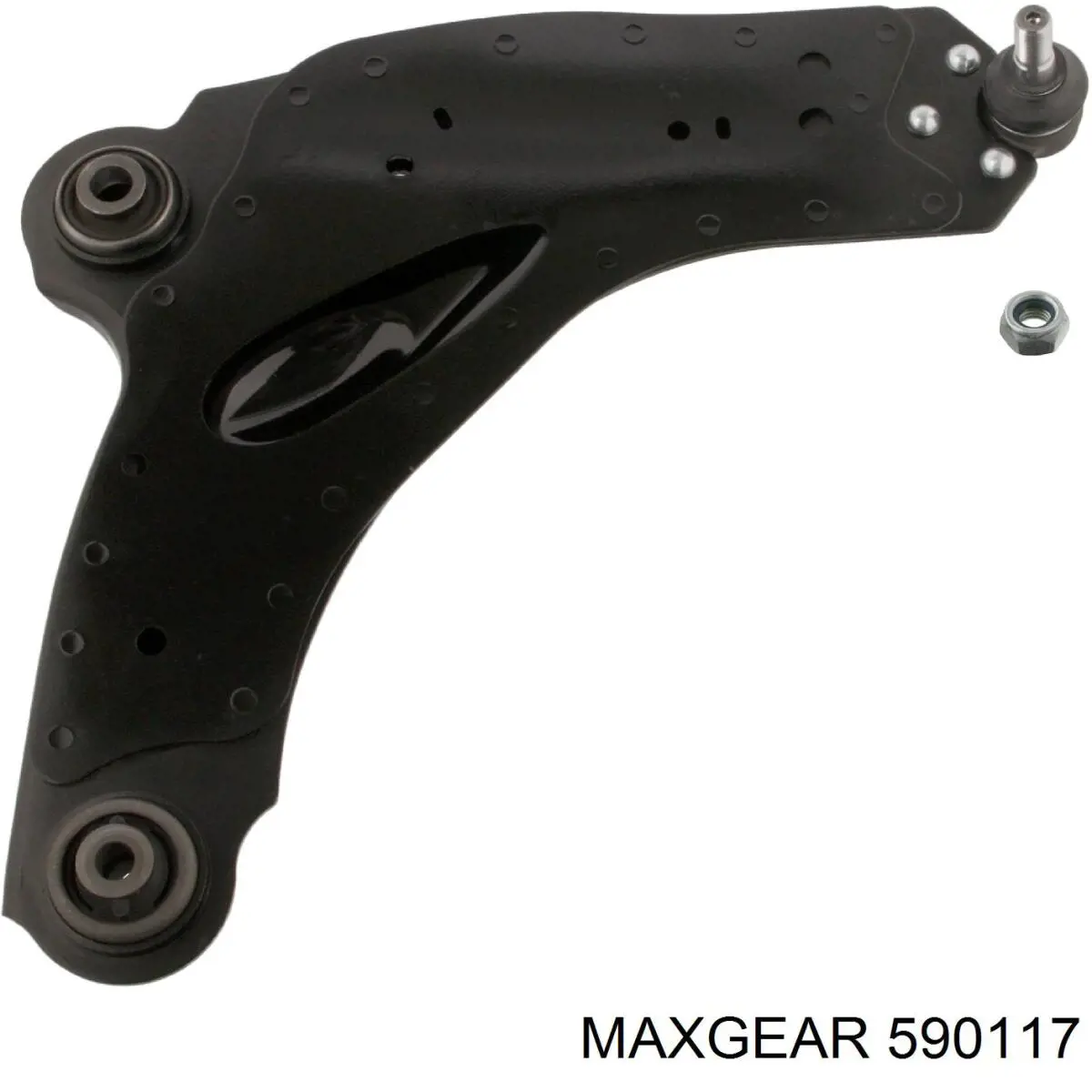 59-0117 Maxgear sonda lambda sensor de oxigeno para catalizador