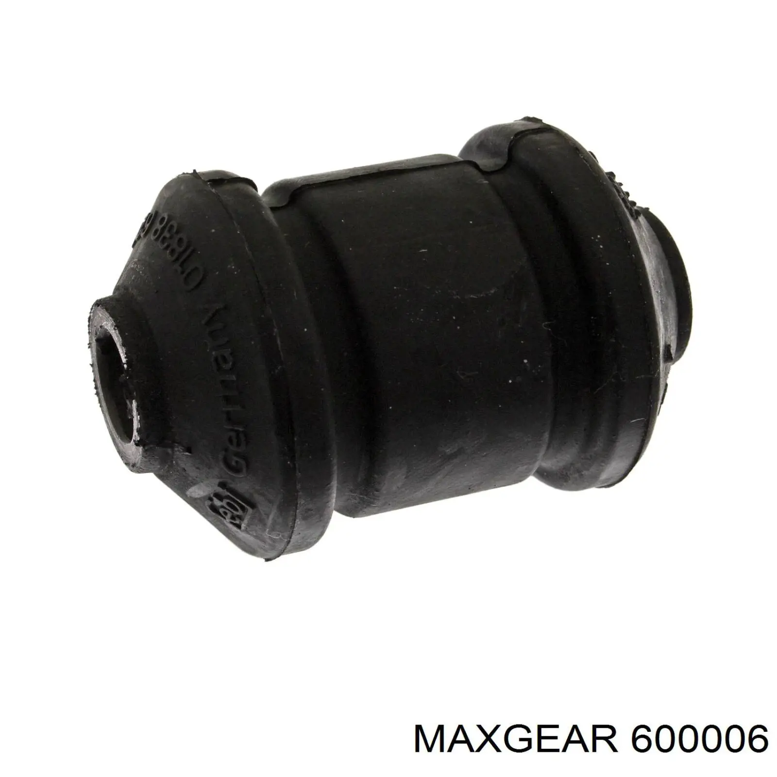 60-0006 Maxgear muelle de suspensión eje trasero