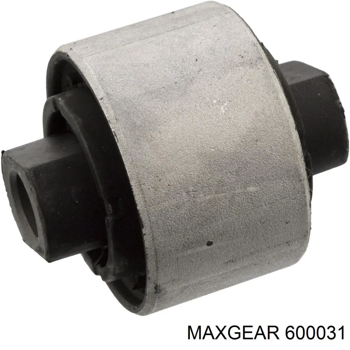 600031 Maxgear muelle de suspensión eje trasero