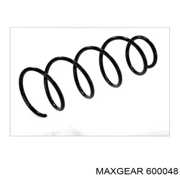 60-0048 Maxgear muelle de suspensión eje delantero