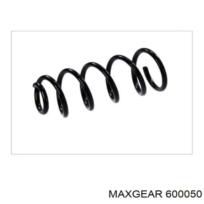 60-0050 Maxgear muelle de suspensión eje trasero