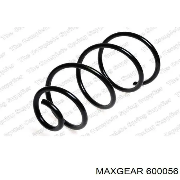 60-0056 Maxgear muelle de suspensión eje delantero