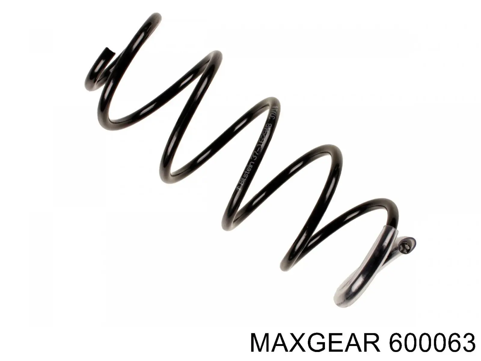 Muelle delantero 600063 Maxgear