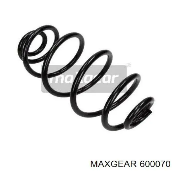 60-0070 Maxgear muelle de suspensión eje trasero