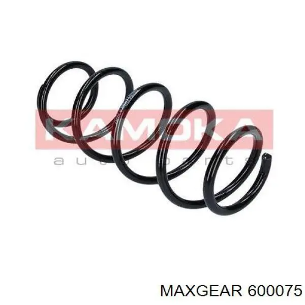 60-0075 Maxgear muelle de suspensión eje delantero