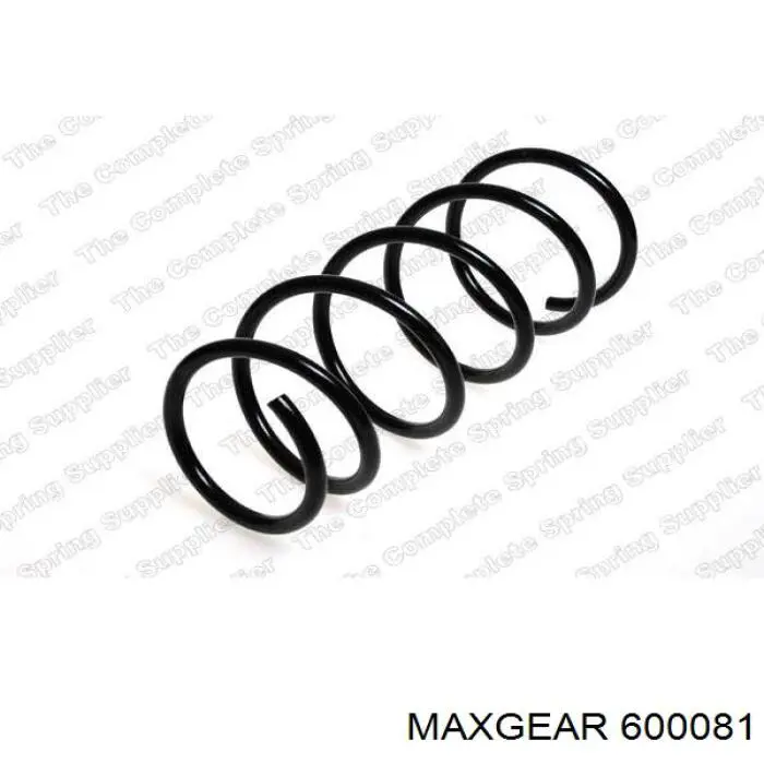 600081 Maxgear muelle de suspensión eje delantero