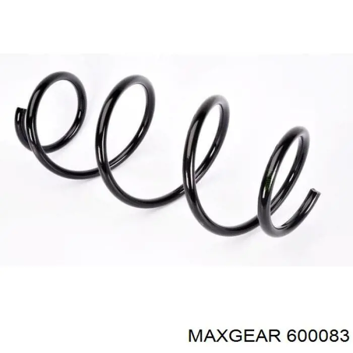 600083 Maxgear Muelle delantero