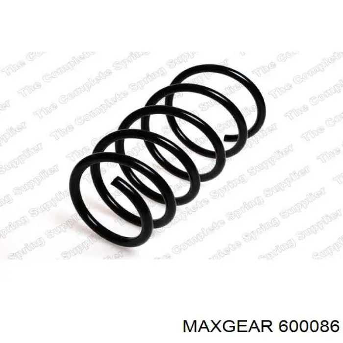 60-0086 Maxgear muelle de suspensión eje delantero