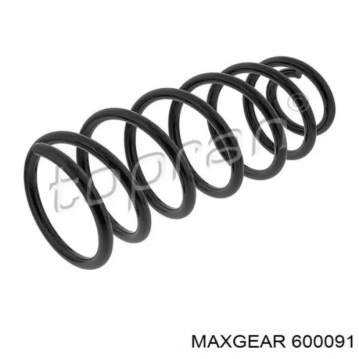 60-0091 Maxgear muelle de suspensión eje delantero