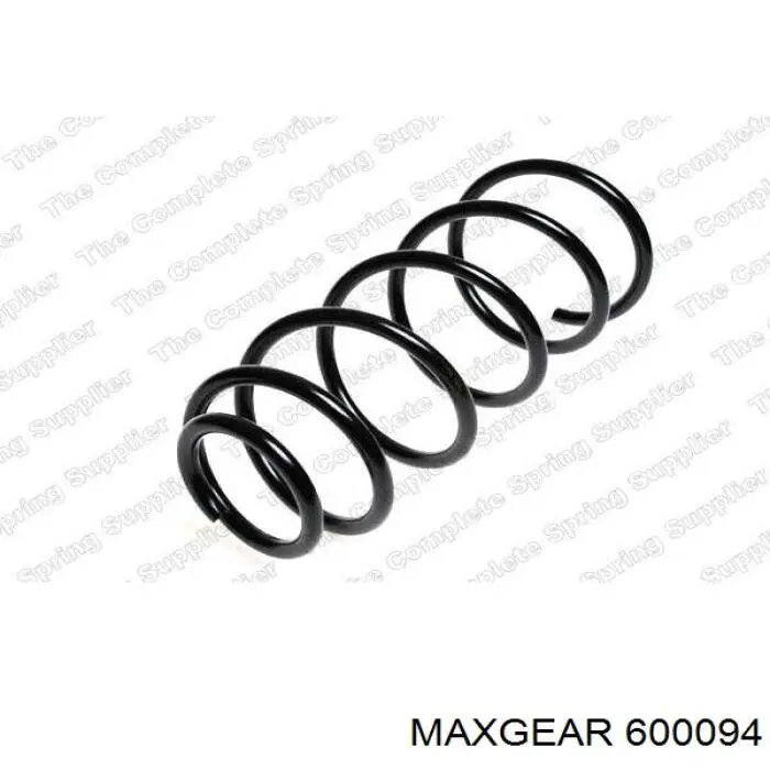 600094 Maxgear muelle de suspensión eje delantero