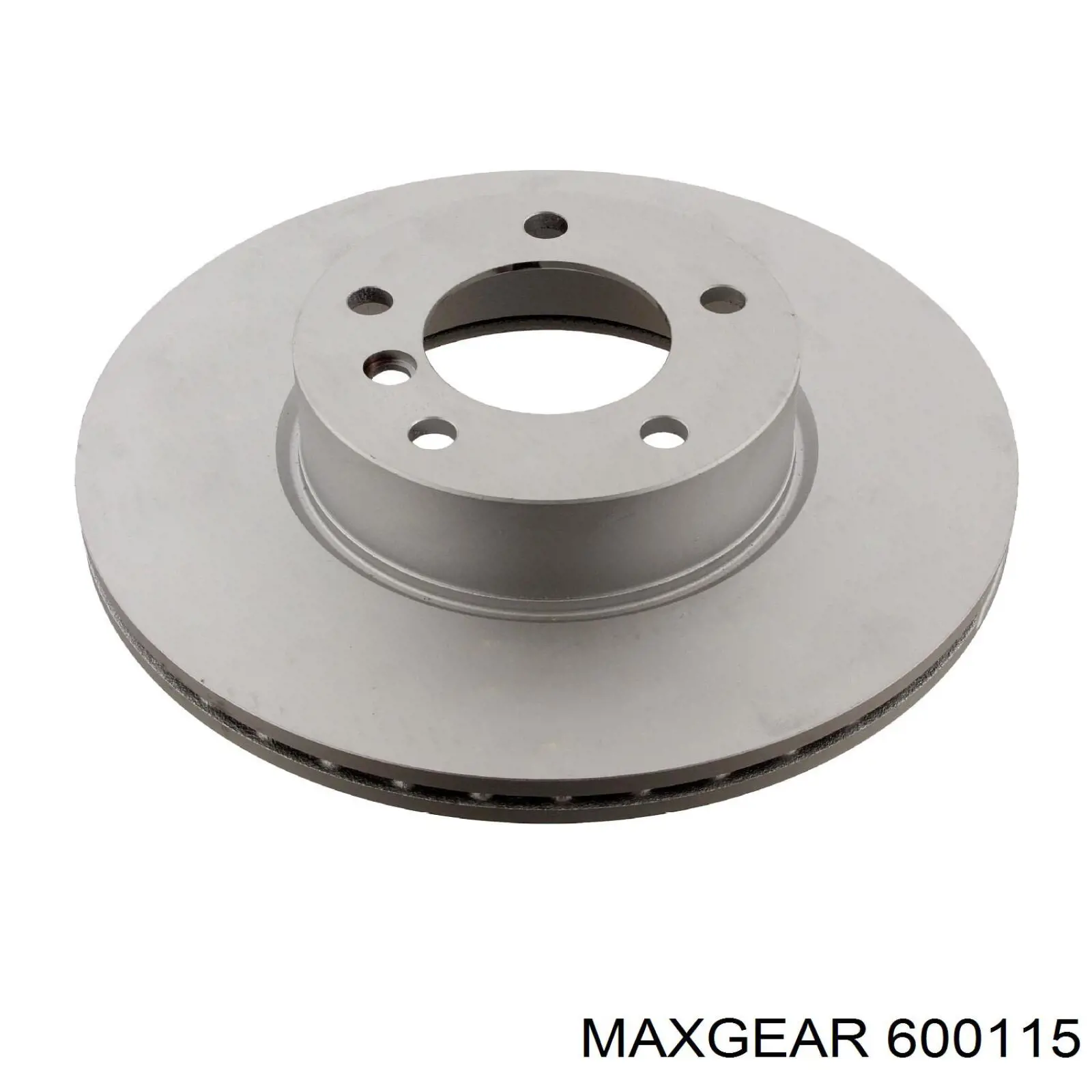 60-0115 Maxgear muelle de suspensión eje trasero