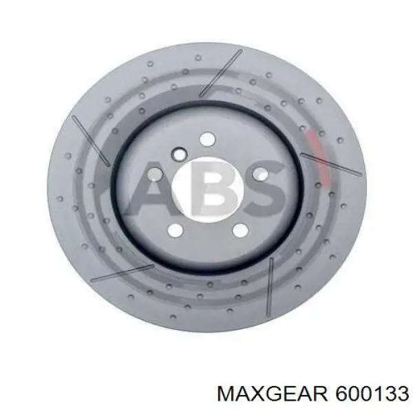 60-0133 Maxgear muelle de suspensión eje delantero