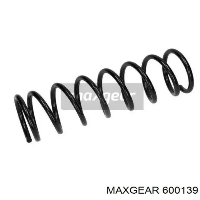 60-0139 Maxgear muelle de suspensión eje trasero