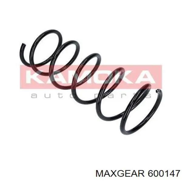 60-0147 Maxgear muelle de suspensión eje delantero