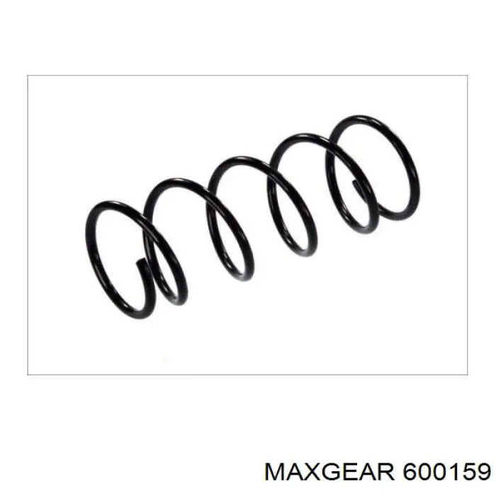 60-0159 Maxgear muelle de suspensión eje delantero