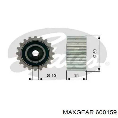 Muelle delantero Open Parts CSR905600 precio, desde 28,00 EUR