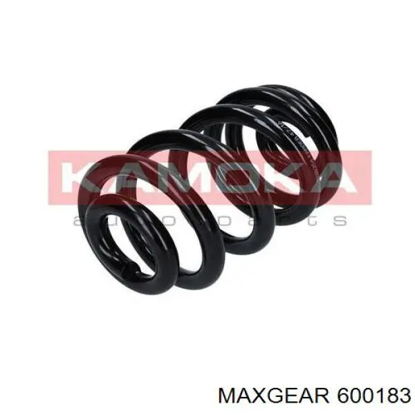 60-0183 Maxgear muelle de suspensión eje trasero