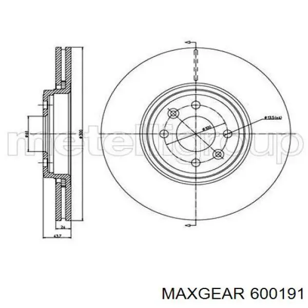 Muelle de suspensión trasero Maxgear 600191 precio, desde 45,80 EUR