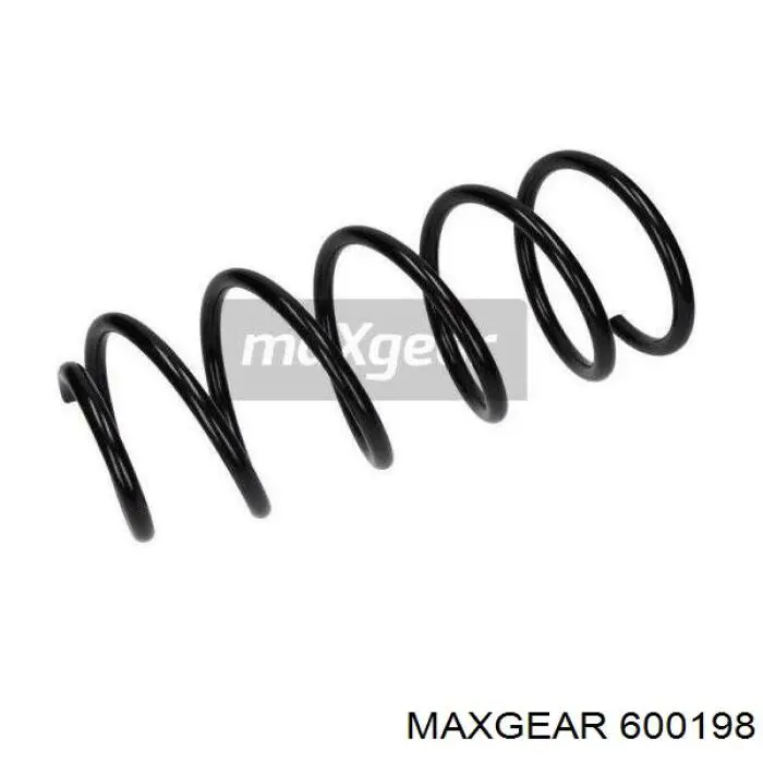 60-0198 Maxgear muelle de suspensión eje delantero