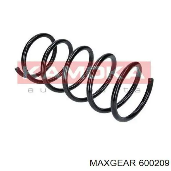 600209 Maxgear muelle de suspensión eje delantero