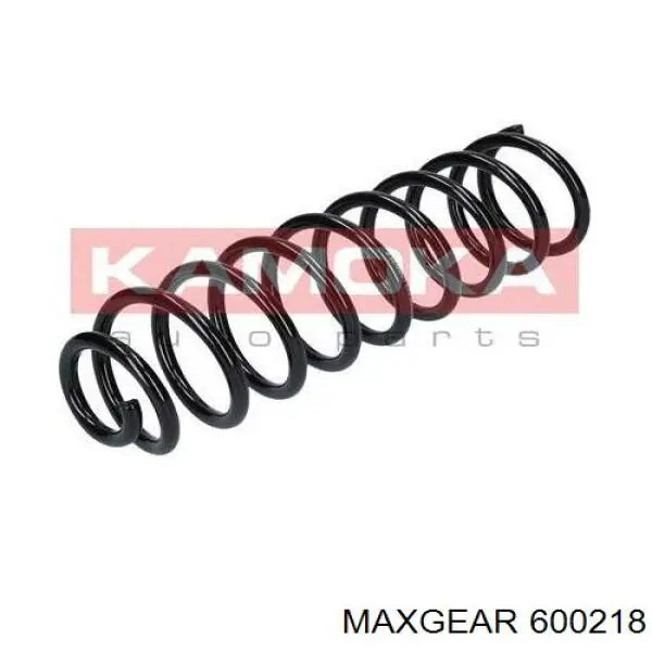 600218 Maxgear muelle de suspensión eje trasero