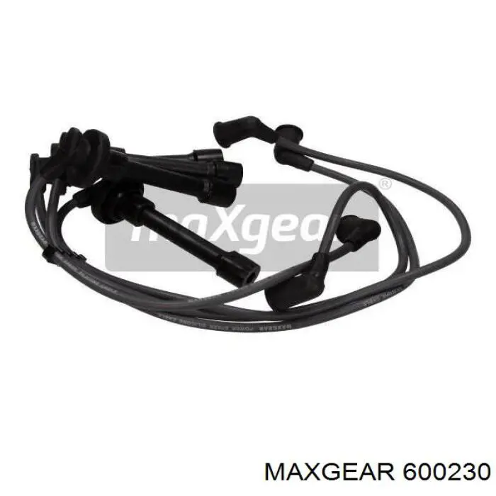 600230 Maxgear muelle de suspensión eje trasero