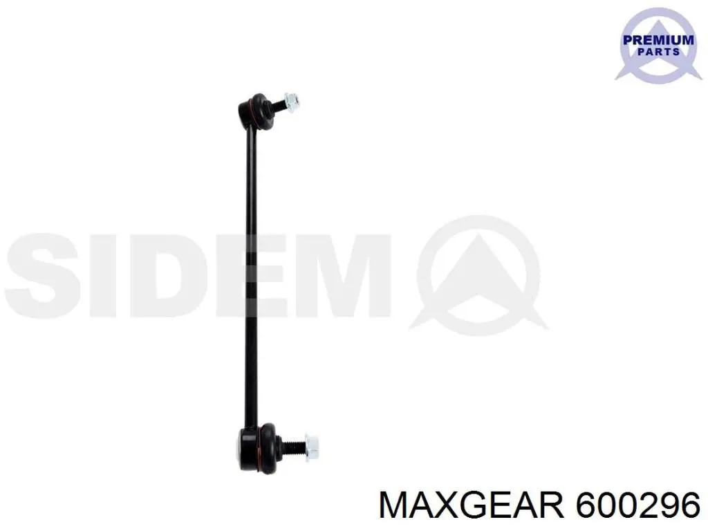 60-0296 Maxgear muelle de suspensión eje trasero