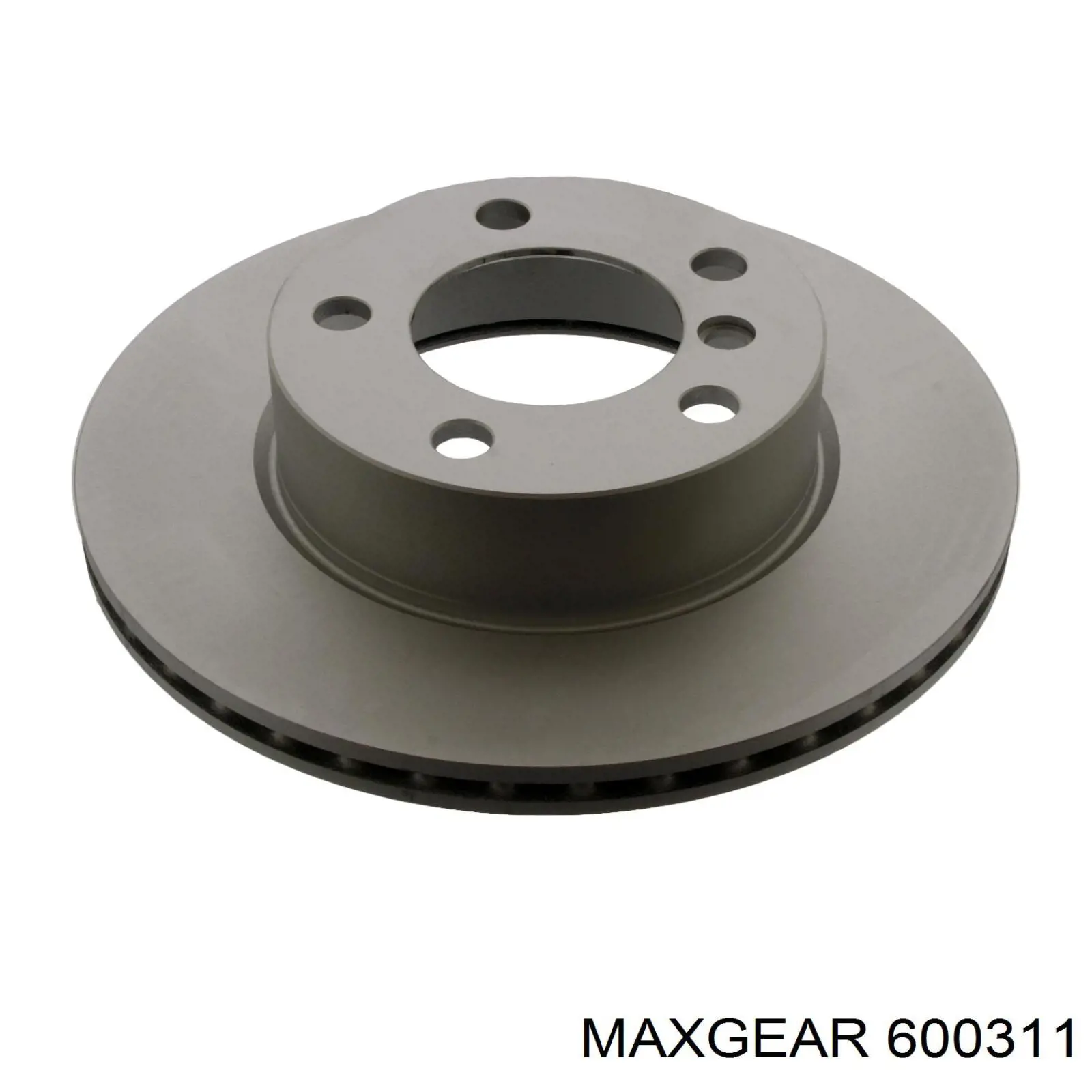 60-0311 Maxgear muelle de suspensión eje trasero