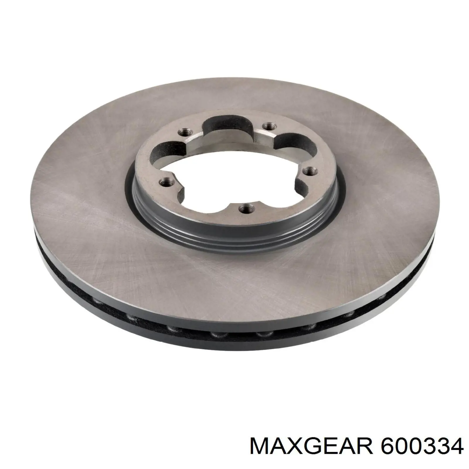 60-0334 Maxgear muelle de suspensión eje delantero