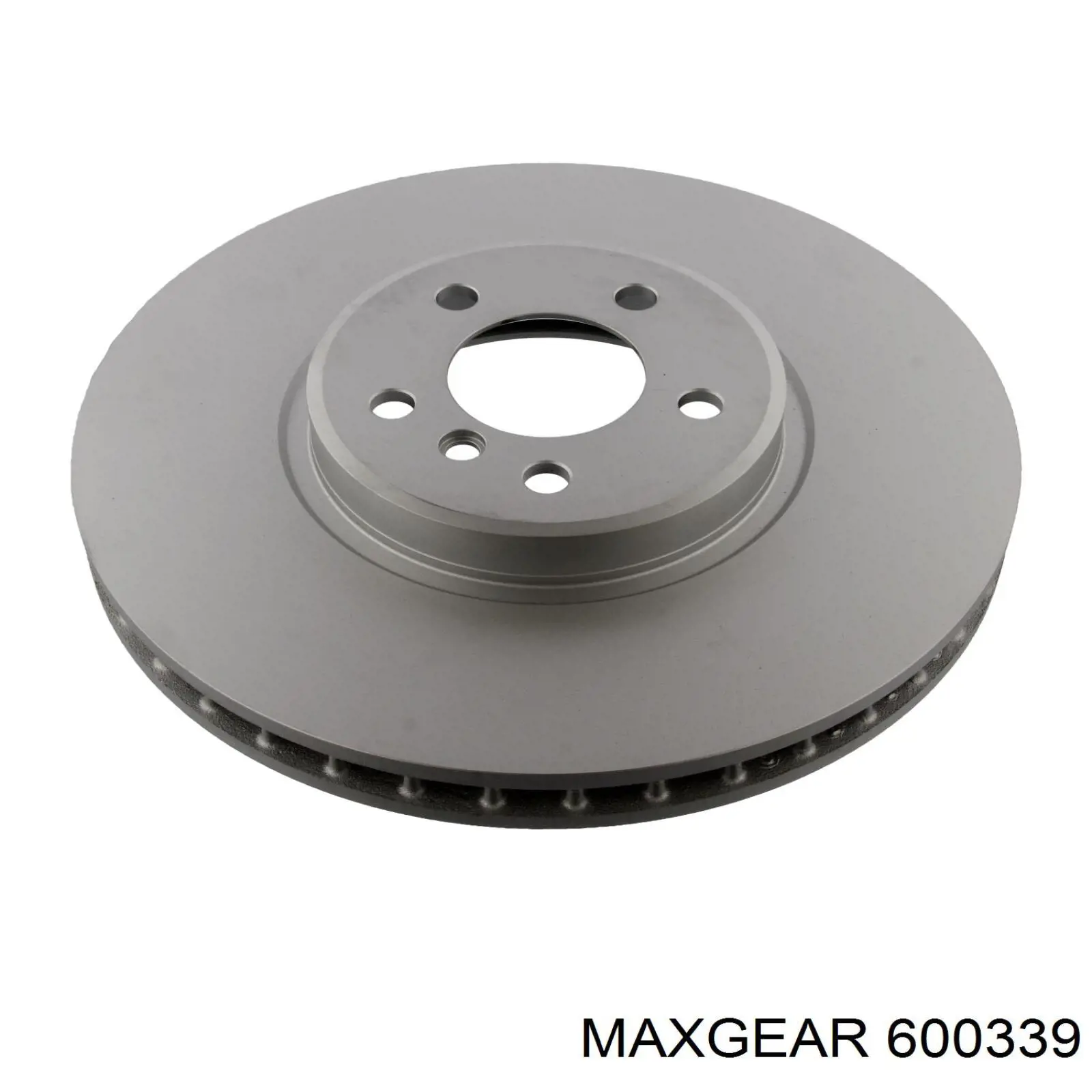 60-0339 Maxgear muelle de suspensión eje trasero