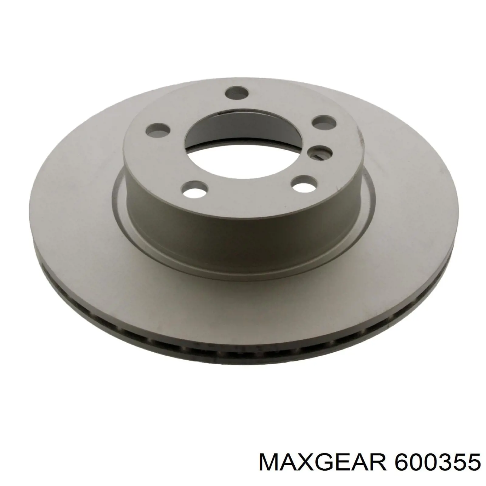 600355 Maxgear muelle de suspensión eje trasero