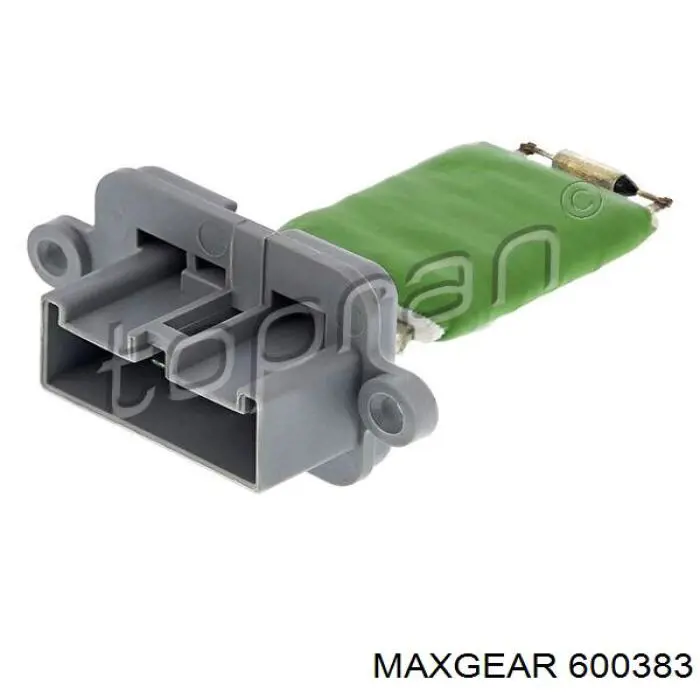 60-0383 Maxgear muelle de suspensión eje delantero