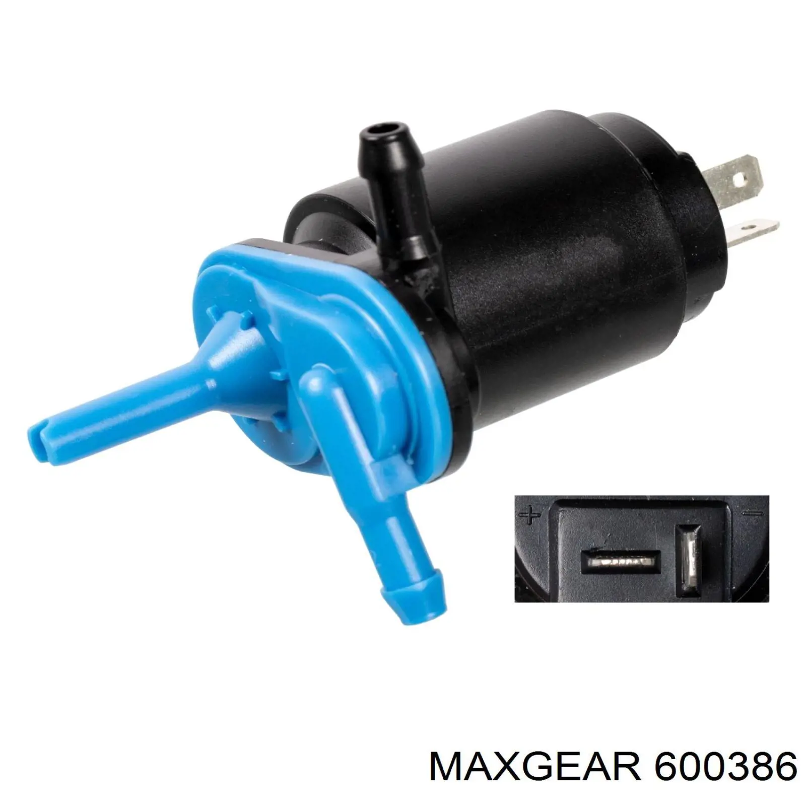 60-0386 Maxgear muelle de suspensión eje trasero