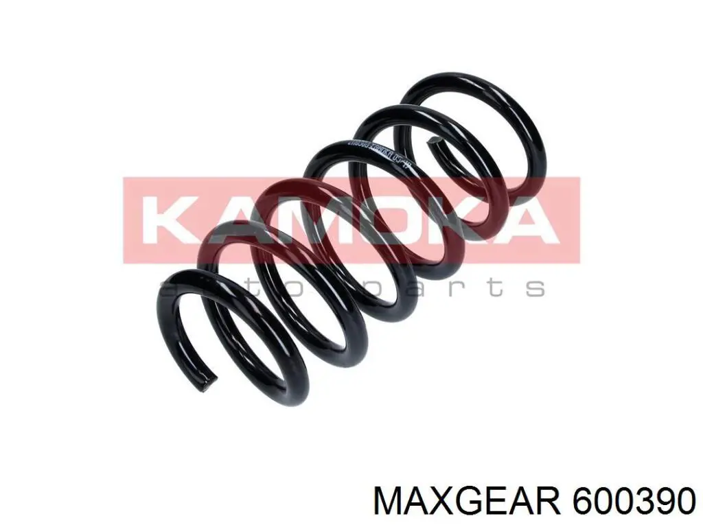 60-0390 Maxgear muelle de suspensión eje trasero