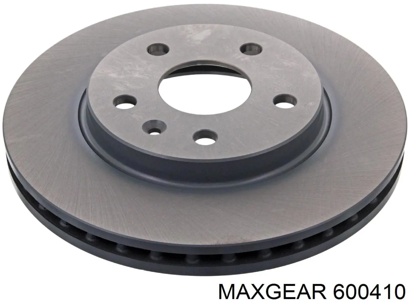 600410 Maxgear muelle de suspensión eje delantero