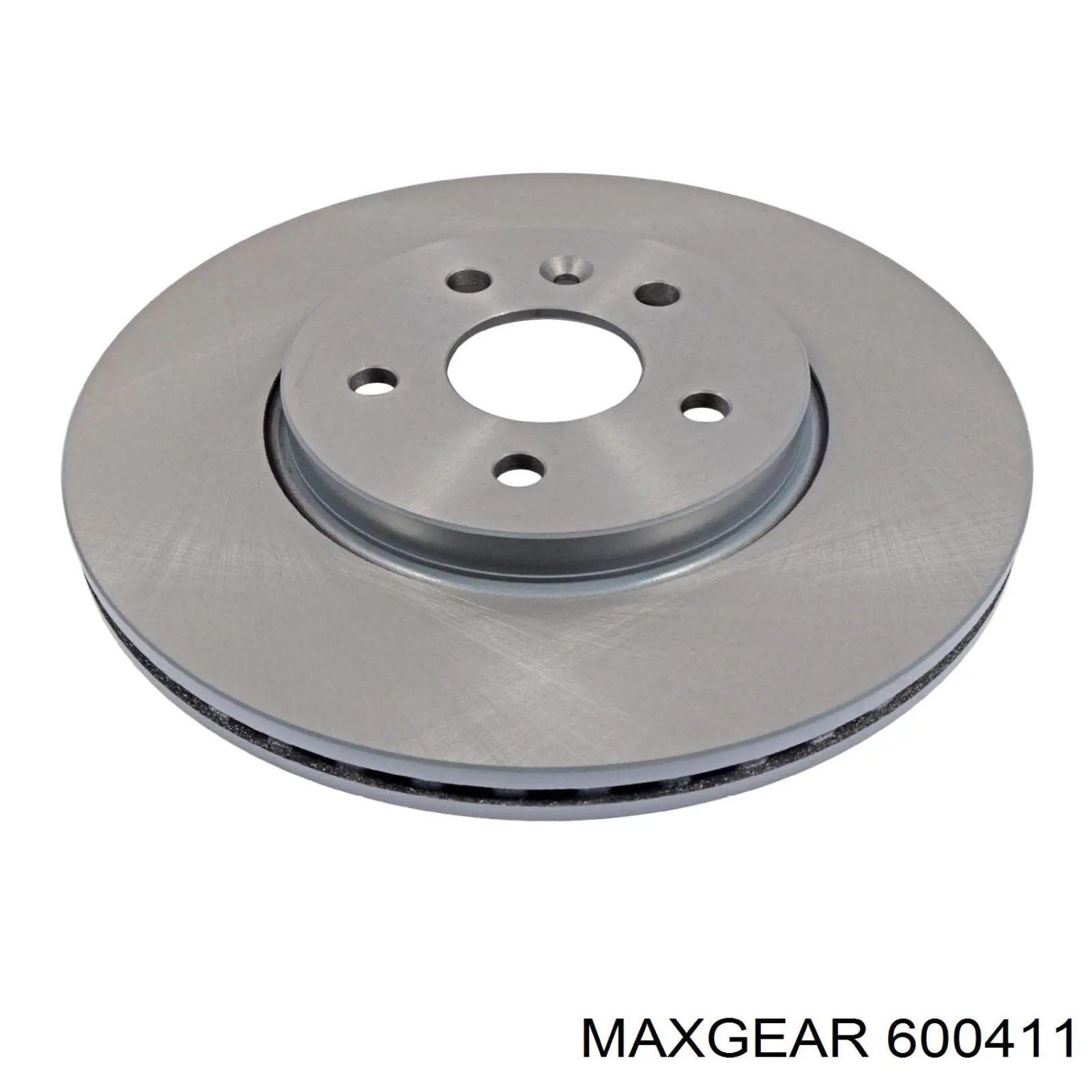 600411 Maxgear muelle de suspensión eje trasero