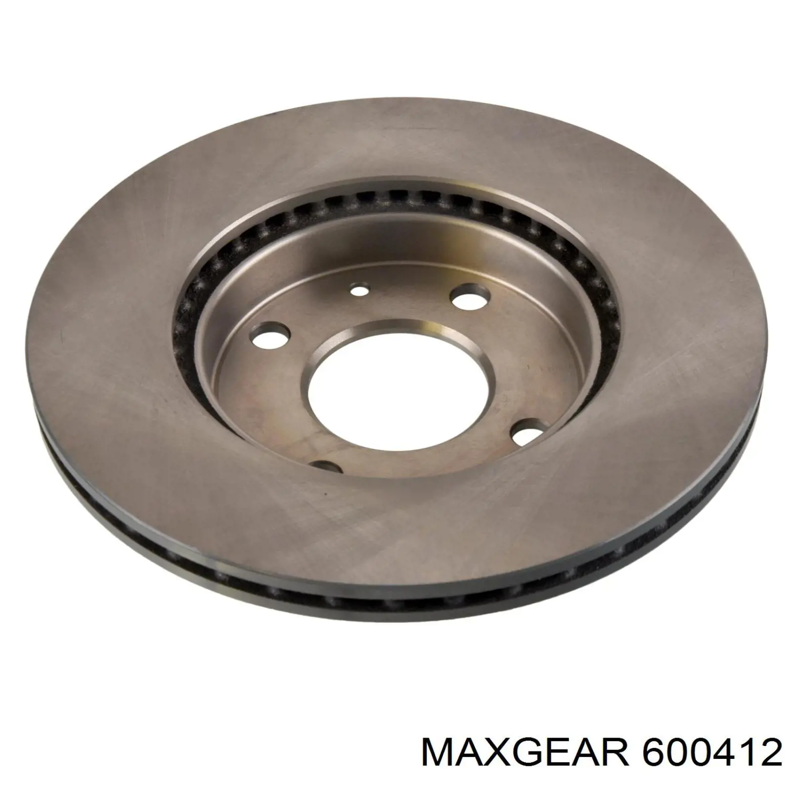 60-0412 Maxgear muelle de suspensión eje delantero