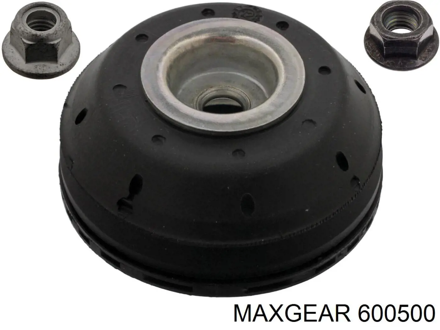 600500 Maxgear muelle de suspensión eje delantero