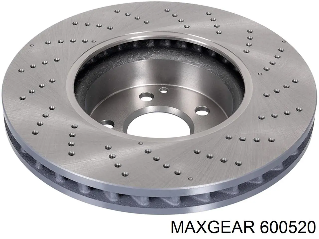 600520 Maxgear muelle de suspensión eje delantero