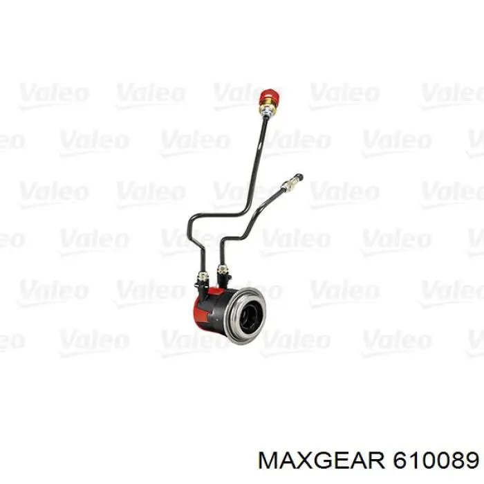 61-0089 Maxgear cilindro esclavo de el embrague cojinete de liberacion