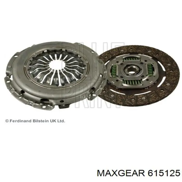 61-5125 Maxgear kit de embrague (3 partes)